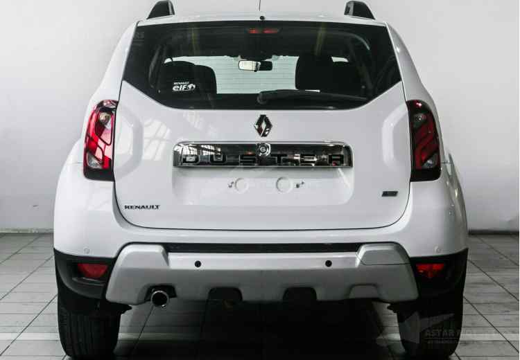 Renault Duster I Рестайлинг