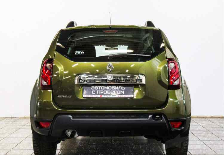 Renault Duster I Рестайлинг