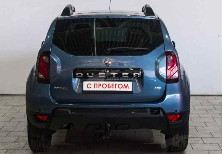 Renault Duster I Рестайлинг