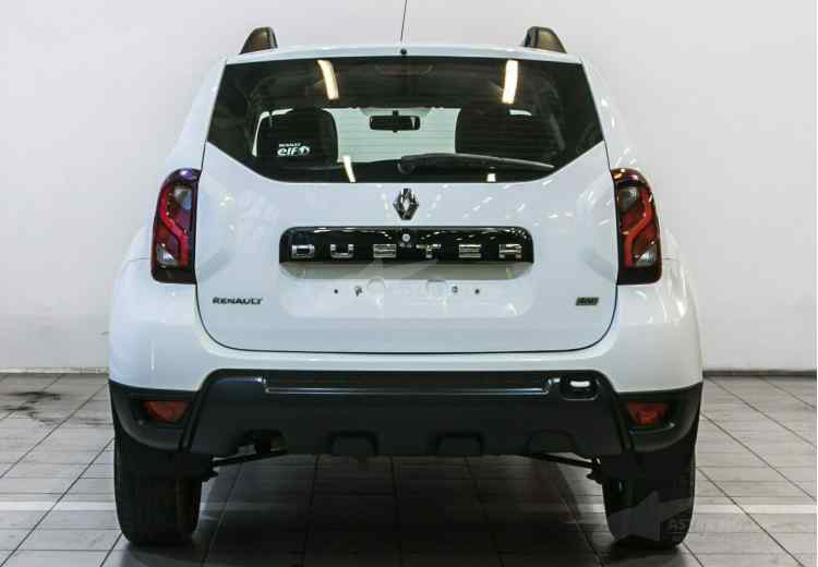 Renault Duster I Рестайлинг