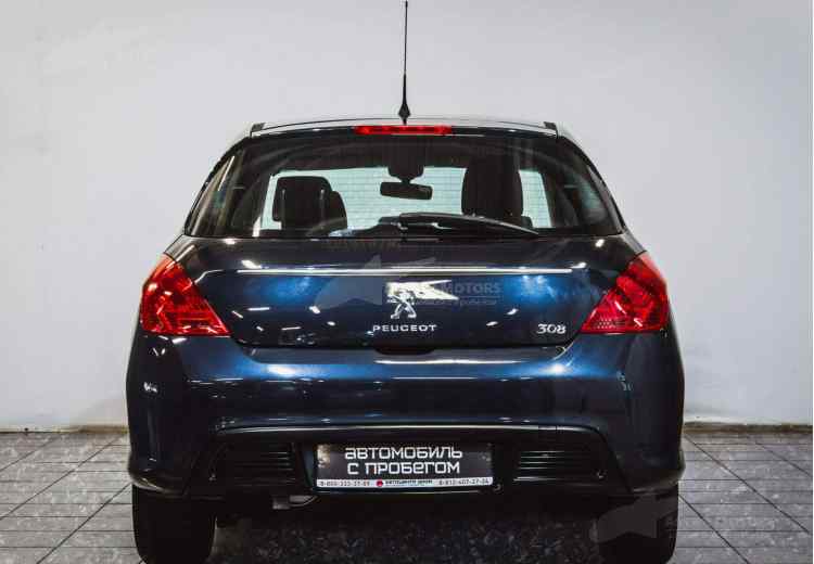 Peugeot 308 I Рестайлинг