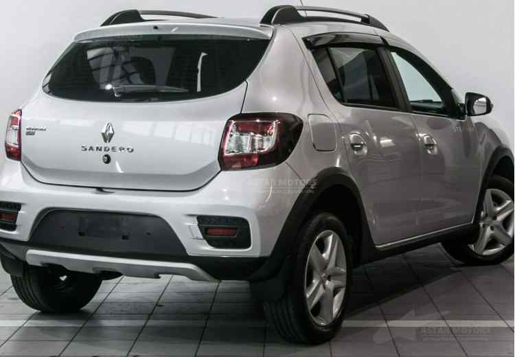 Renault Sandero II Рестайлинг