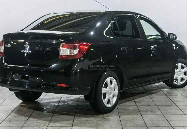 Renault Logan II Рестайлинг