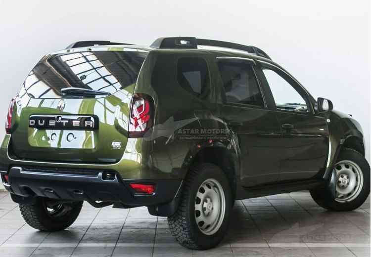 Renault Duster I Рестайлинг