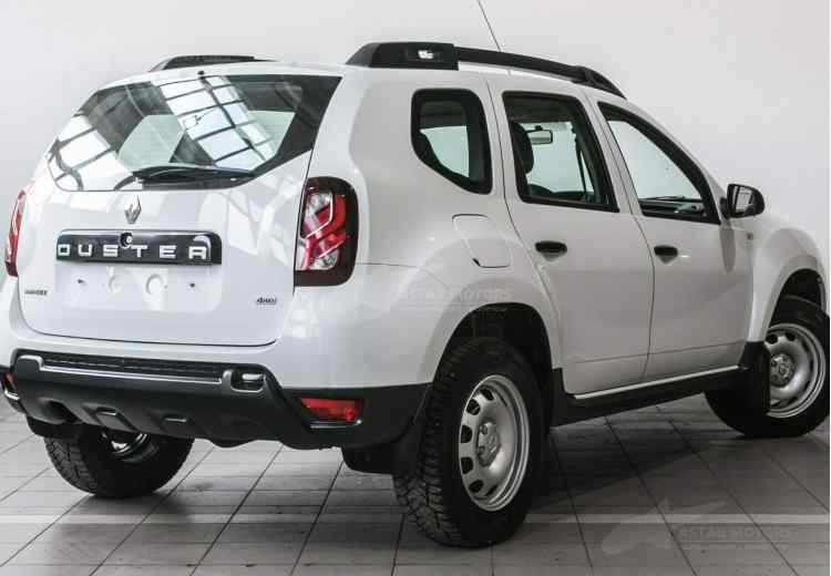 Renault Duster I Рестайлинг