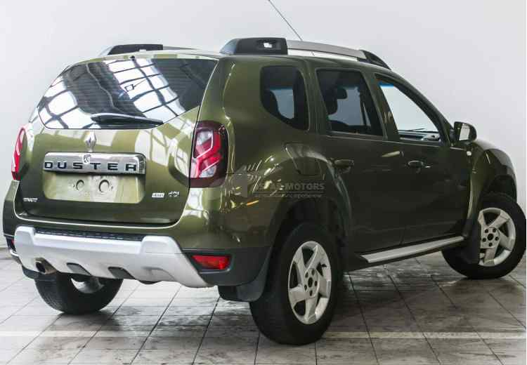 Renault Duster I Рестайлинг
