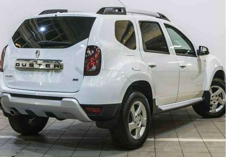 Renault Duster I Рестайлинг