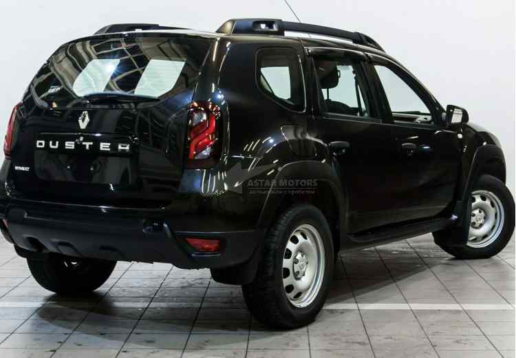 Renault Duster I Рестайлинг
