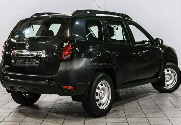 Renault Duster I Рестайлинг