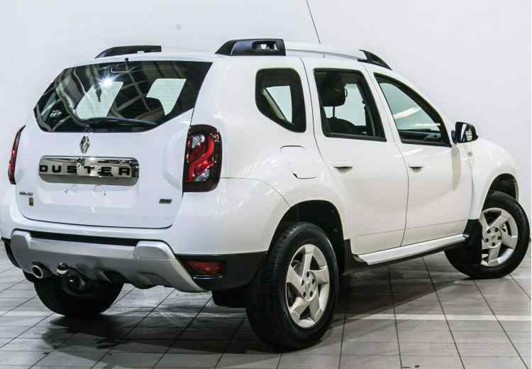 Renault Duster I Рестайлинг