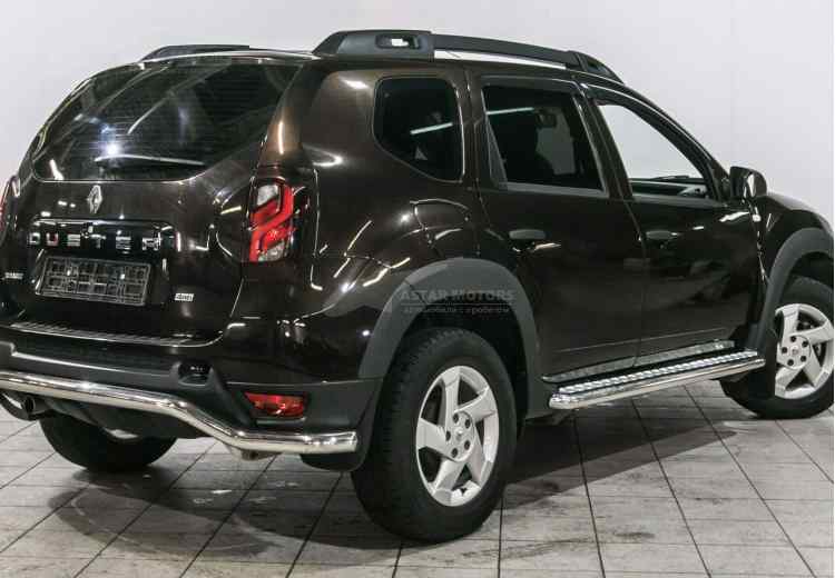 Renault Duster I Рестайлинг