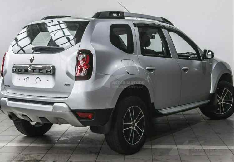 Renault Duster I Рестайлинг