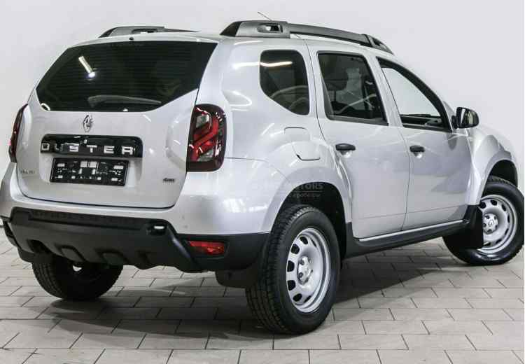 Renault Duster I Рестайлинг