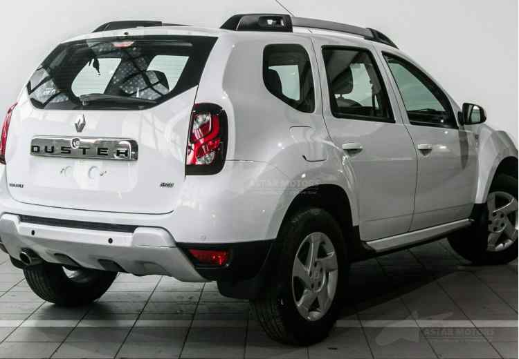 Renault Duster I Рестайлинг