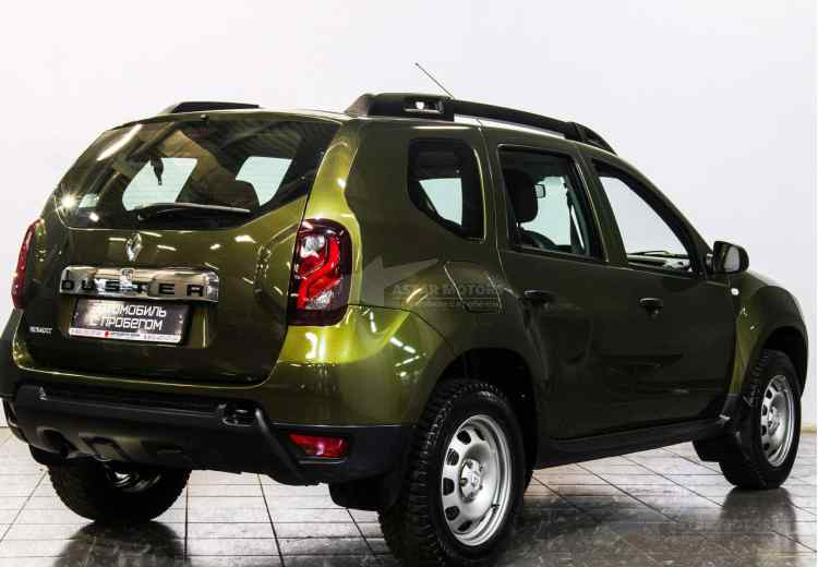 Renault Duster I Рестайлинг