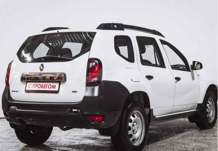 Renault Duster I Рестайлинг