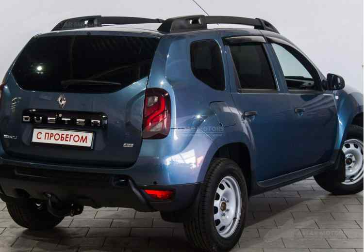 Renault Duster I Рестайлинг