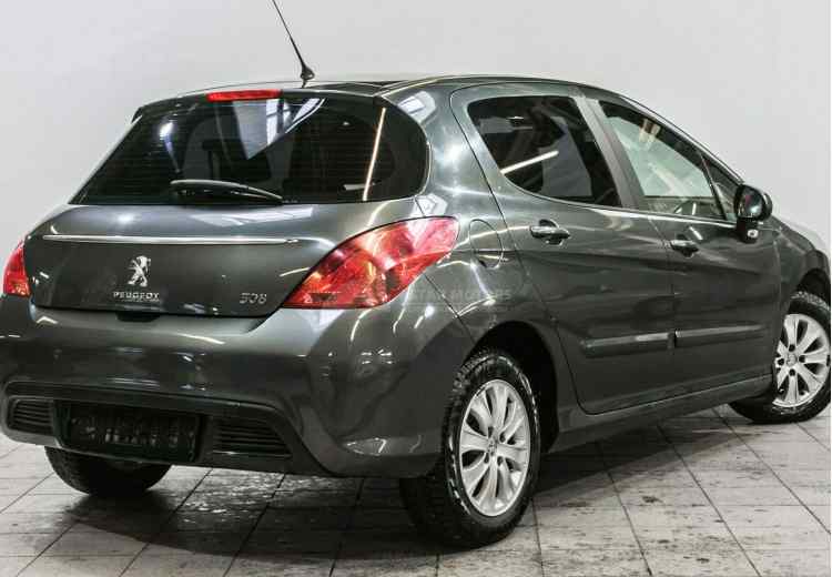 Peugeot 308 I Рестайлинг