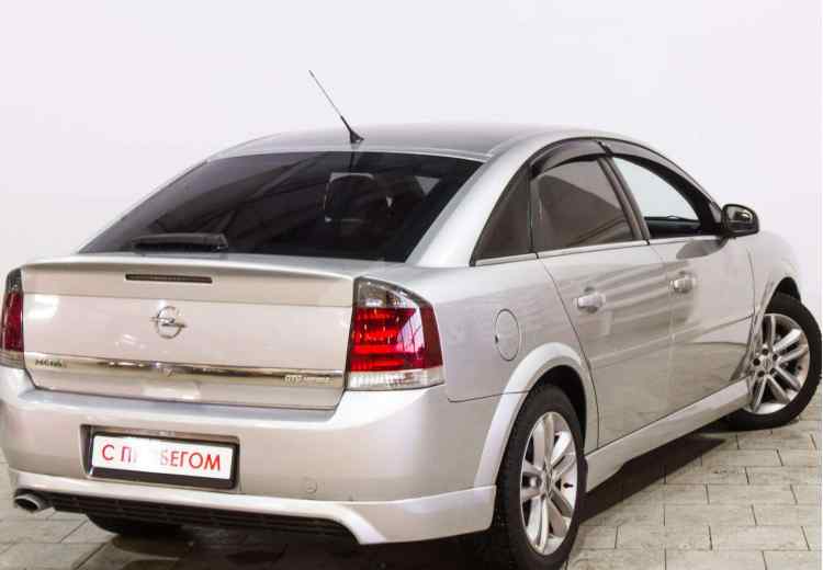 Opel Vectra C Рестайлинг