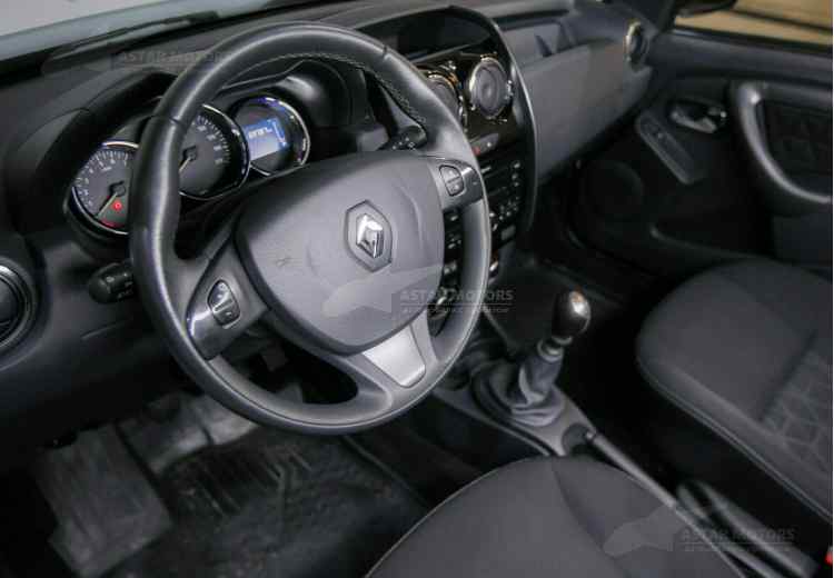 Renault Duster I Рестайлинг