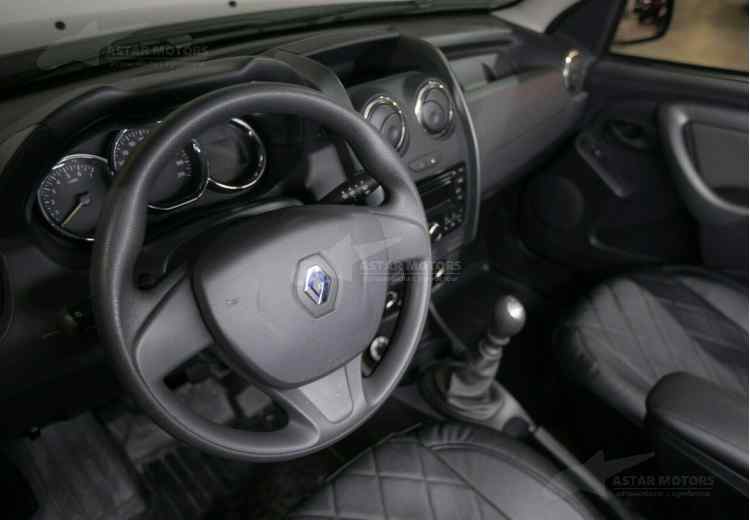 Renault Duster I Рестайлинг