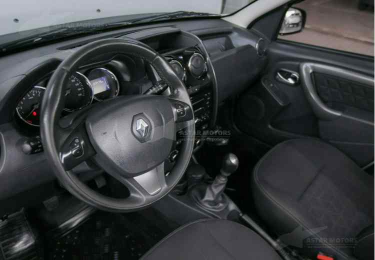 Renault Duster I Рестайлинг