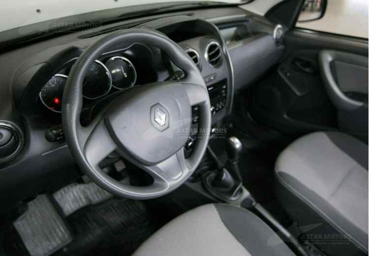 Renault Duster I Рестайлинг