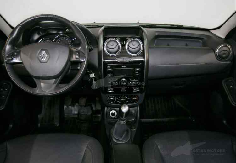 Renault Duster I Рестайлинг