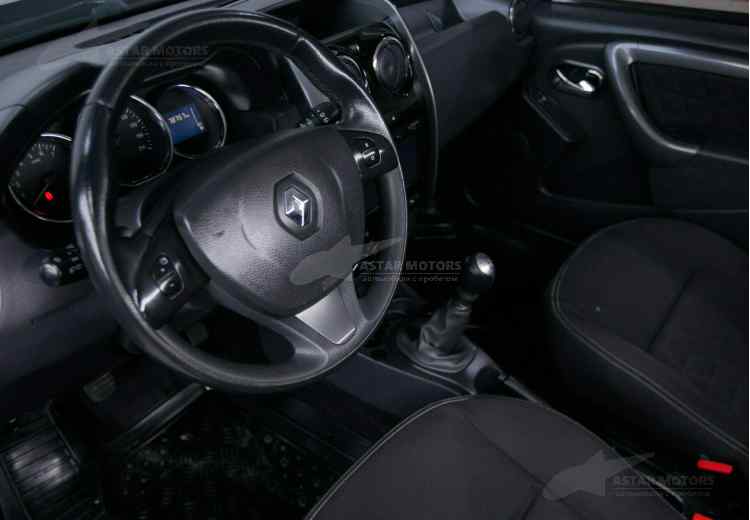 Renault Duster I Рестайлинг