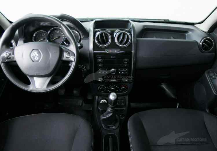 Renault Duster I Рестайлинг