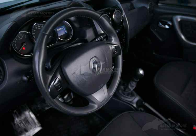 Renault Duster I Рестайлинг