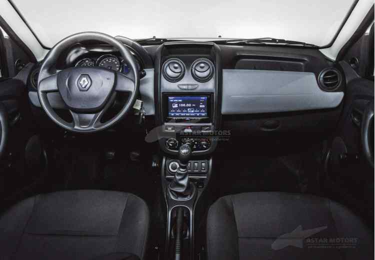 Renault Duster I Рестайлинг