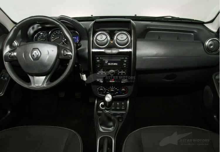 Renault Duster I Рестайлинг