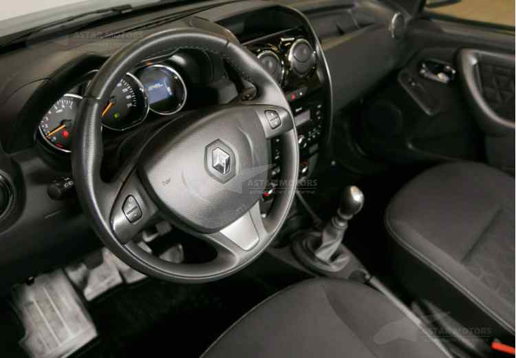 Renault Duster I Рестайлинг