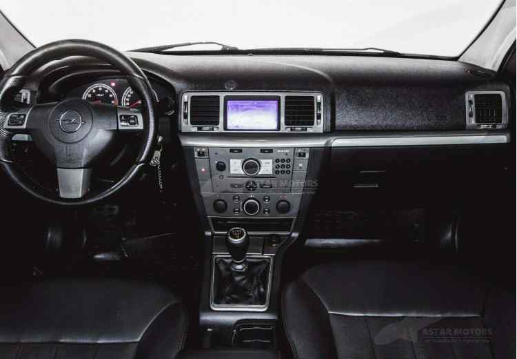 Opel Vectra C Рестайлинг