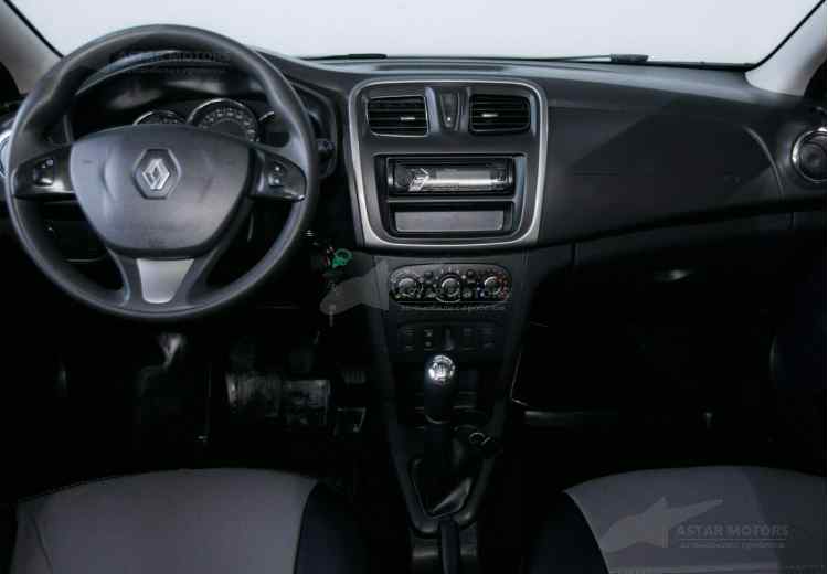 Renault Sandero II Рестайлинг