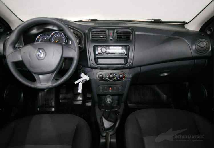 Renault Logan II Рестайлинг