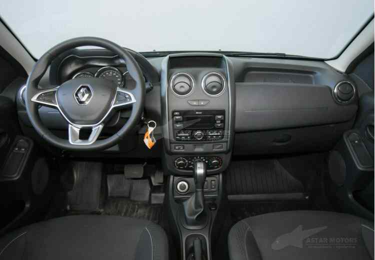 Renault Duster I Рестайлинг