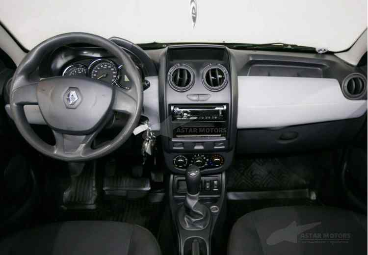 Renault Duster I Рестайлинг