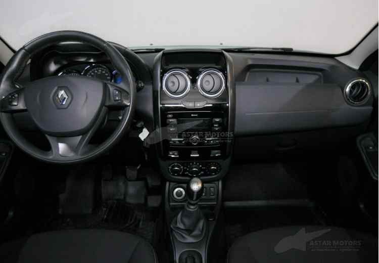 Renault Duster I Рестайлинг
