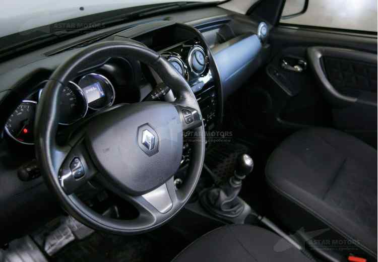 Renault Duster I Рестайлинг