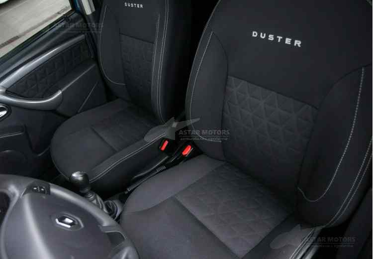 Renault Duster I Рестайлинг