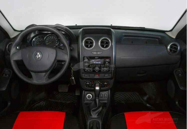 Renault Duster I Рестайлинг
