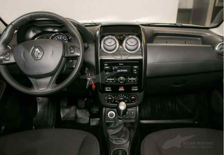 Renault Duster I Рестайлинг