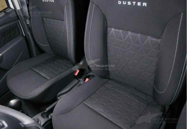 Renault Duster I Рестайлинг