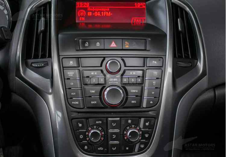 Opel Astra J Рестайлинг