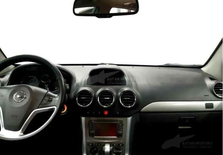 Opel Antara I Рестайлинг