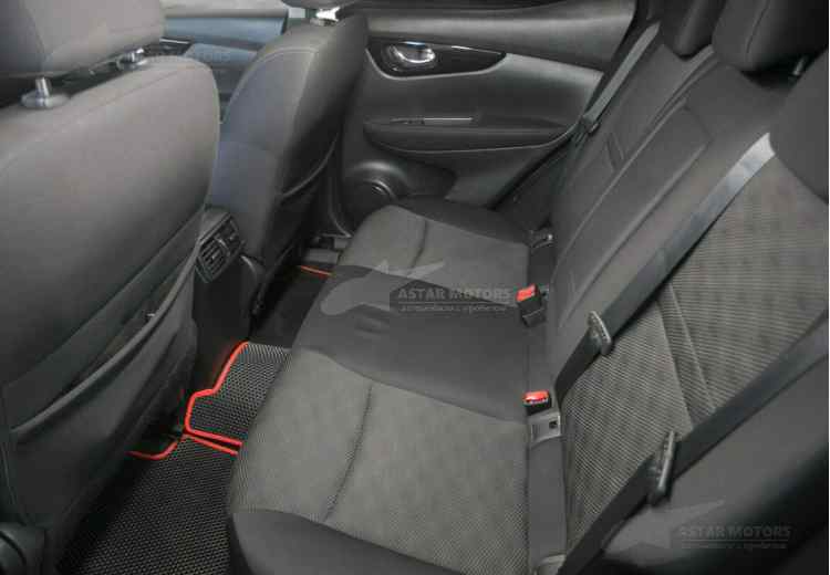 Nissan Qashqai II Рестайлинг