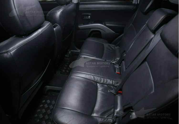 Mitsubishi Outlander II Рестайлинг