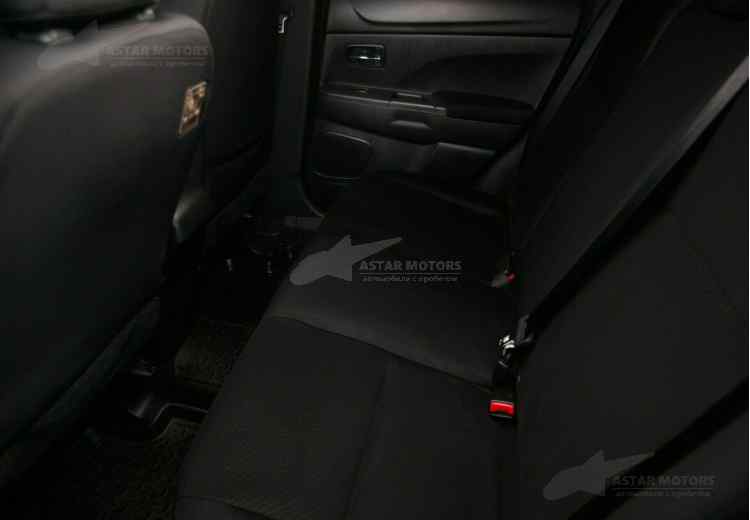 Mitsubishi ASX I Рестайлинг